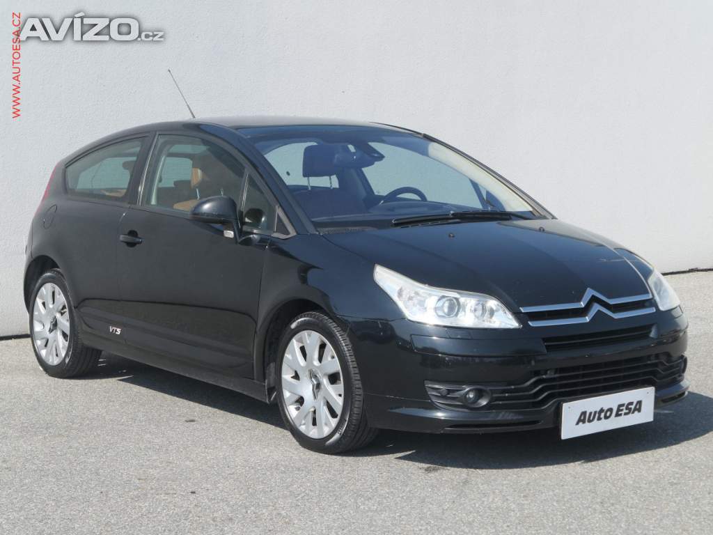 Citroën C4 2.0 HDi Coupe, VTS, xenon