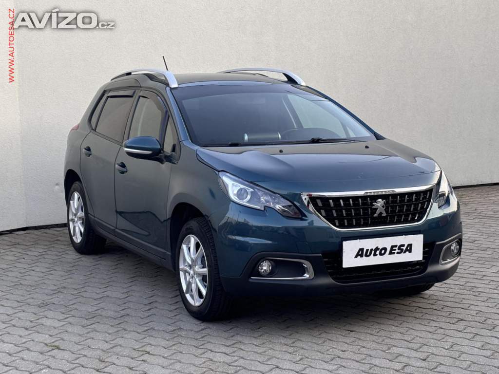 Peugeot 2008 1.2VTi, ČR, Navi, park.čidla