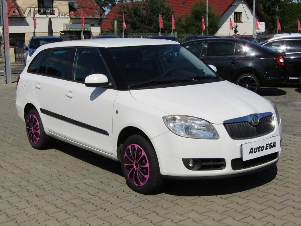 Škoda Fabia 1.2 12V, ČR, Ambiente, AC