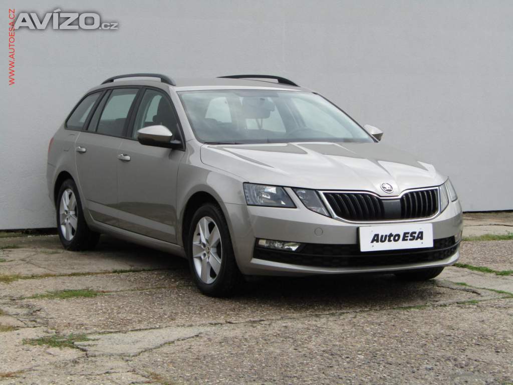 Škoda Octavia 1.6 TDi, 2.maj,ČR, +sada kol