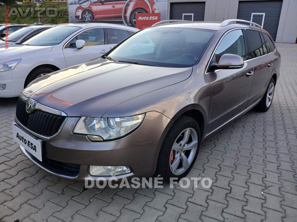 Škoda Superb 2.0TDI, AT, park.senzor