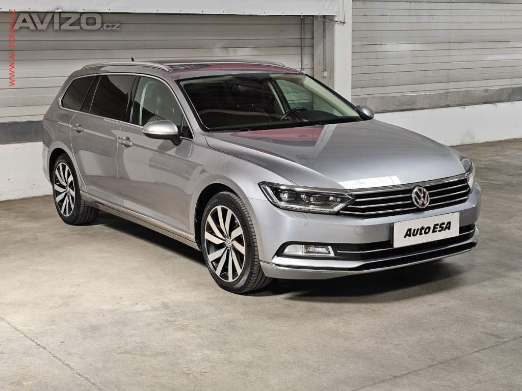 Volkswagen Passat 2.0TDi 4x4, ČR, Highline