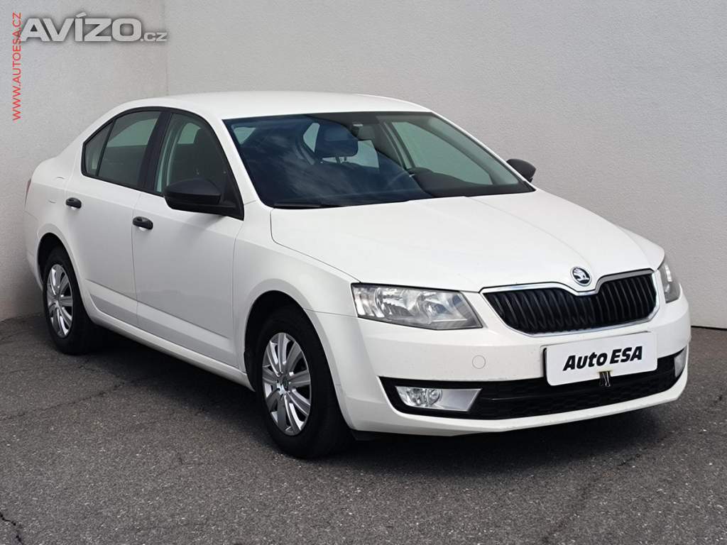 Škoda Octavia 1.6 TDi, 1.maj,ČR, +pneu