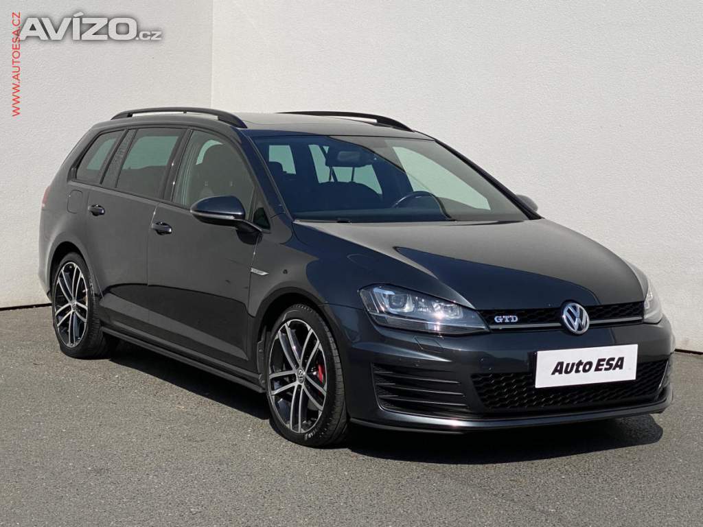 Volkswagen Golf 2.0TDI, GTD