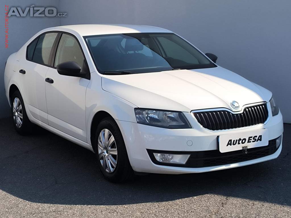 Škoda Octavia 1.6 TDi, 1.maj,ČR, STK6/26