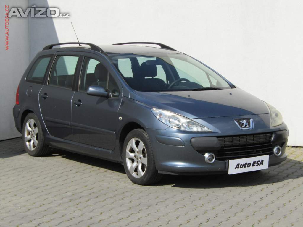 Peugeot 307 1.6i, AC, TZ