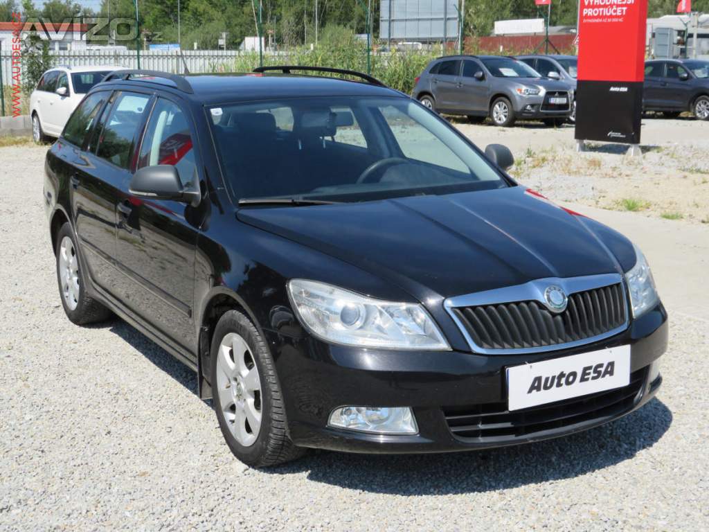 Škoda Octavia 1.6 TDi, AC, TZ