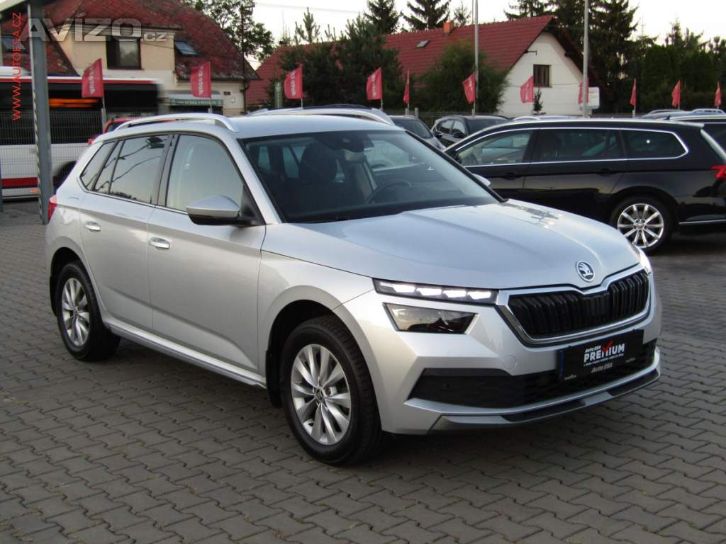 Škoda Kamiq 1.0 TSi, 1.maj,ČR, Style