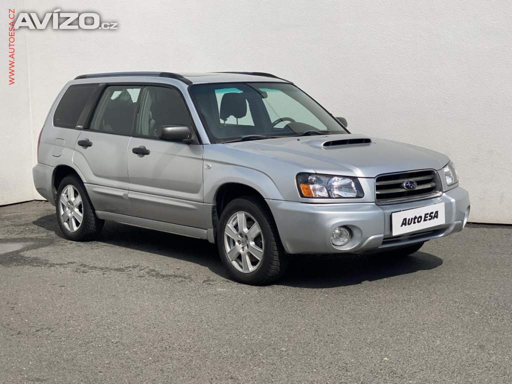 Subaru Forester 2.0i AWD  XT, ČR, AT, +ALU