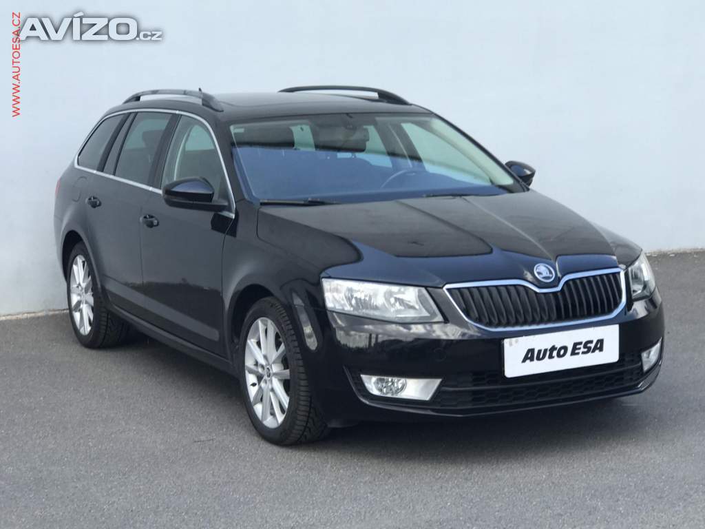 Škoda Octavia 1.6 TDi, DSG