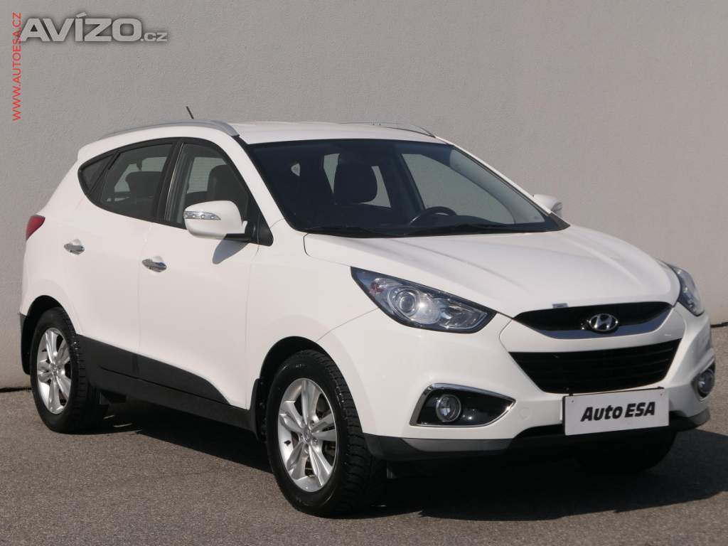 Hyundai ix35 1.7 CRDI, ČR, Temp. výhřev