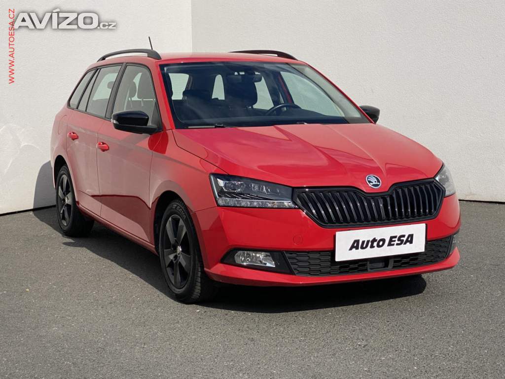 Škoda Fabia 1.0TSi, Style, LED