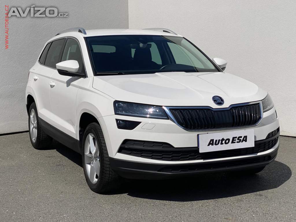 Škoda Karoq 1.6 TDi, Style, DSG, LED