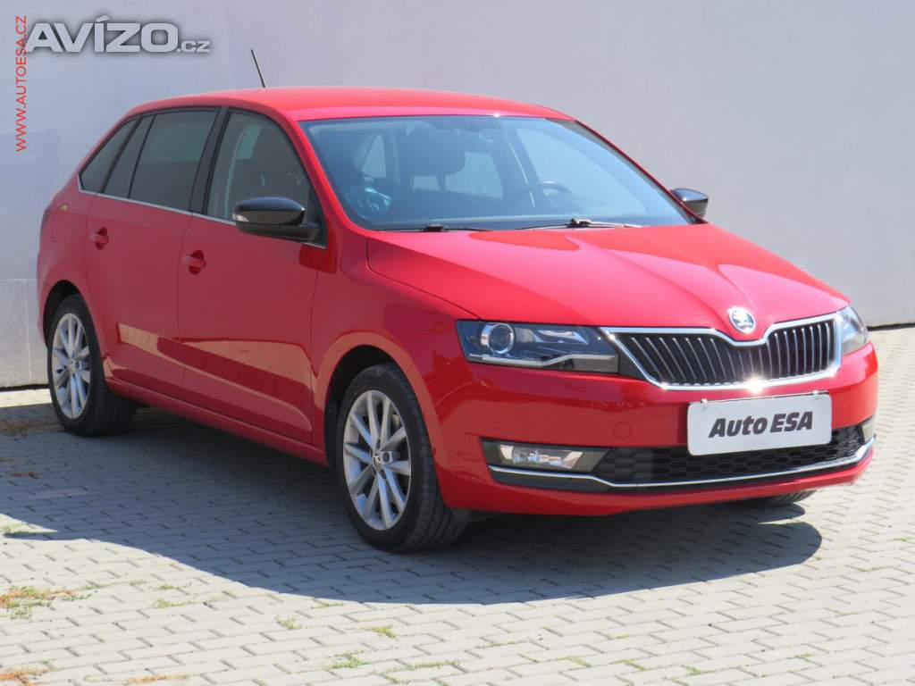 Škoda Rapid 1.0 TSI, 2.maj,ČR, AC