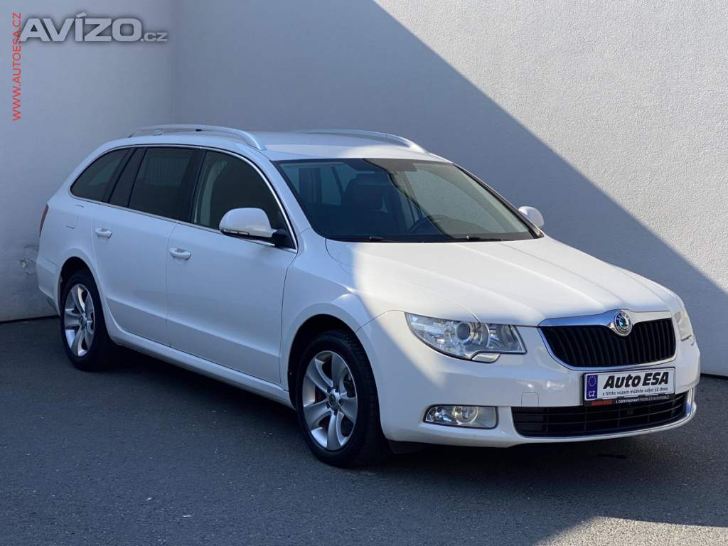 Škoda Superb 1.4 TSi, Ambiente