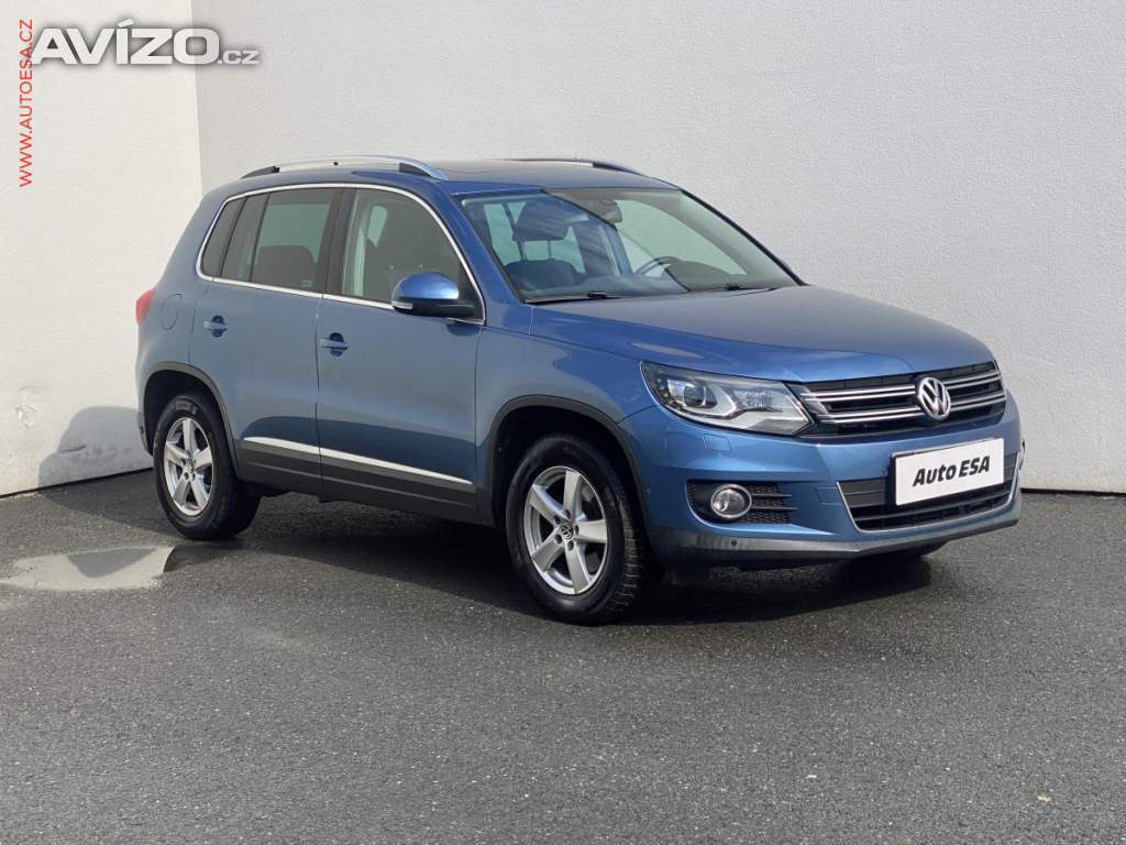 Volkswagen Tiguan 1.4 TSi, Bixen, TZ, panor