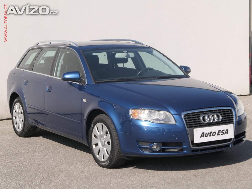 Audi A4 2.0TFSi, AC, výhřev sedadel