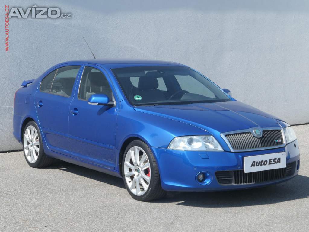 Škoda Octavia 2.0 TDi, RS, AC, TZ, xenon