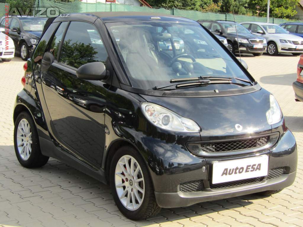 Smart Fortwo 1.0i Cabrio, AT, klima