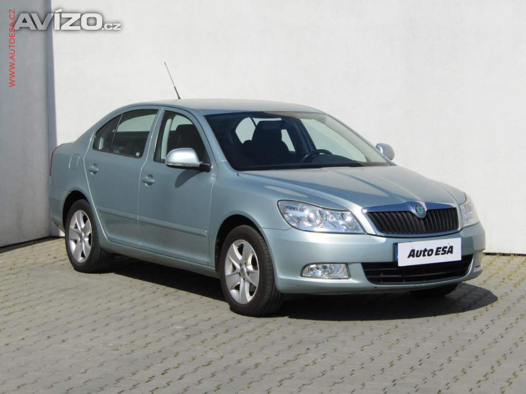 Škoda Octavia 1.9TDi, 2.maj,ČR, Tempo