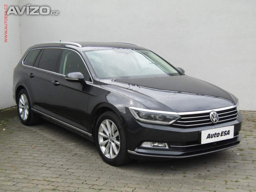 Volkswagen Passat 2.0 TDi, Highline, LED, navi