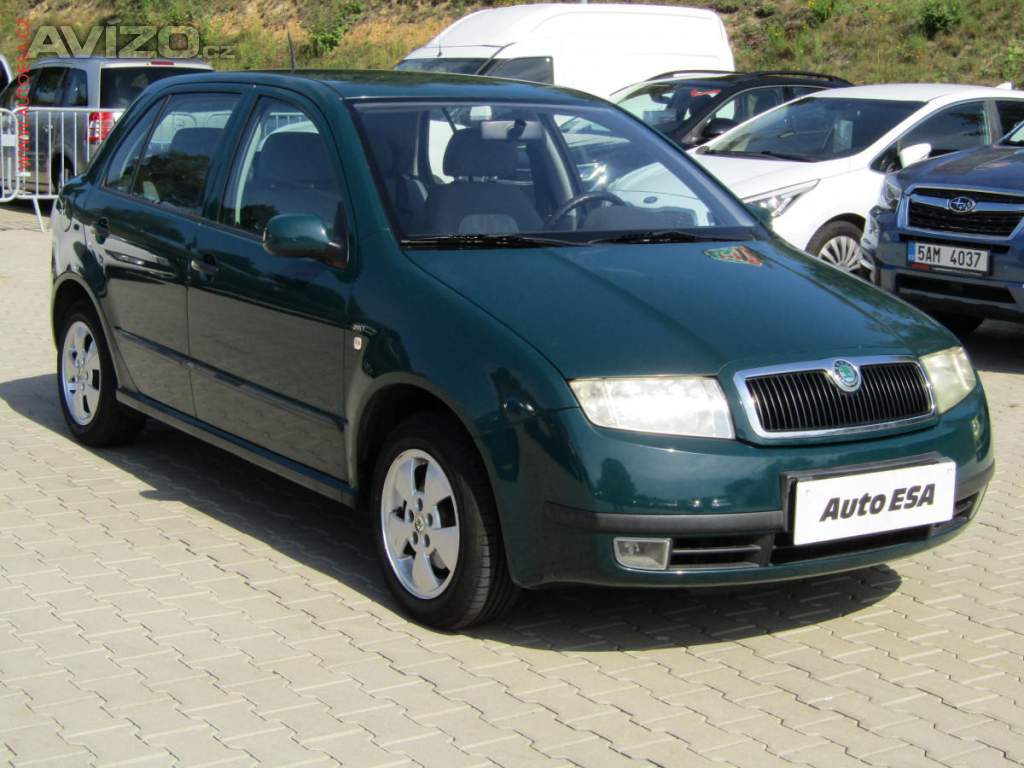 Škoda Fabia 1.4MPi, TZ, +kola