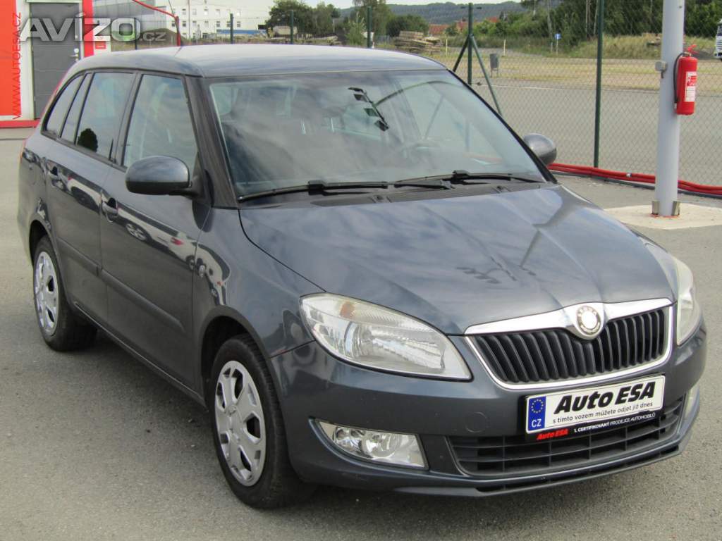 Škoda Fabia 1.2TSi, 1.maj,ČR, Ambition