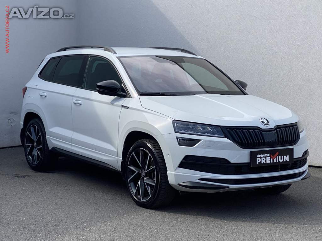 Škoda Karoq 2.0TSi 4x4, ČR, SportLine