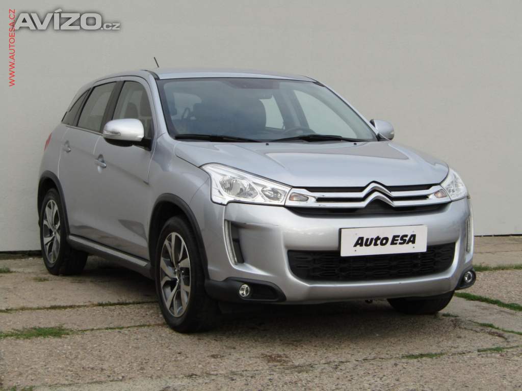 Citroën C4 Aircross 1.6 HDi, 1.maj,ČR, AC, temp.