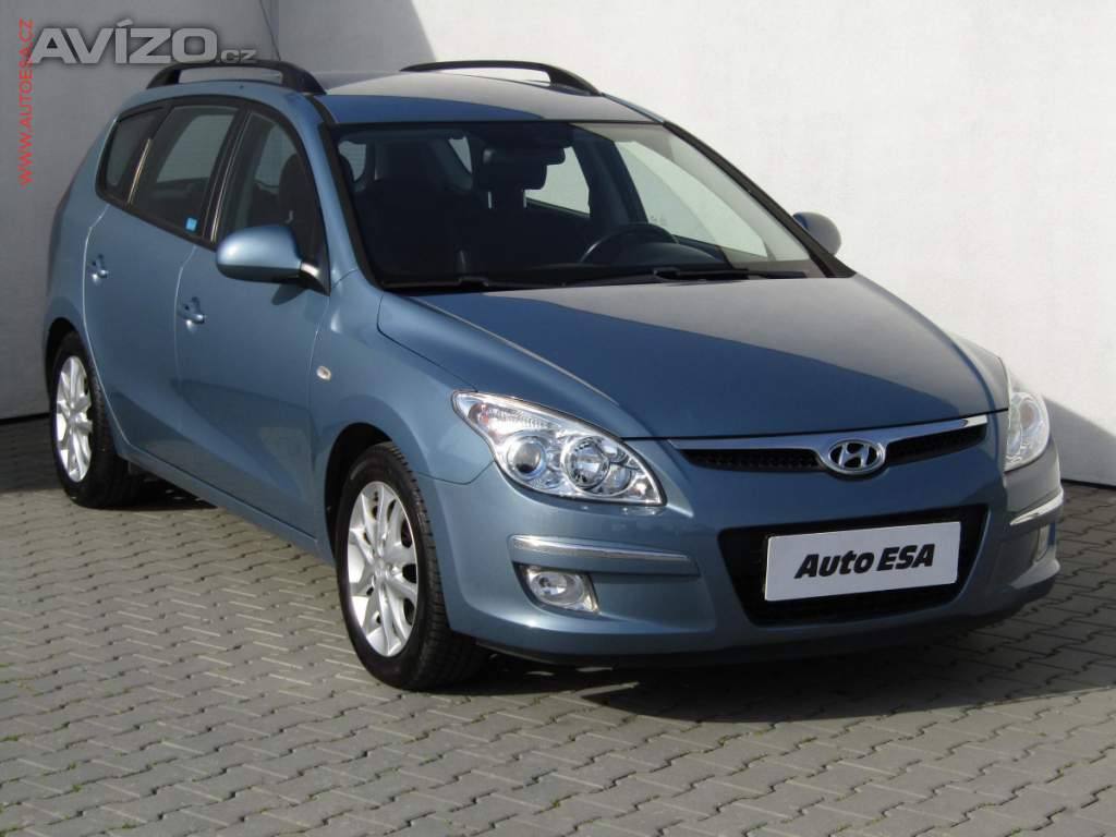 Hyundai i30 1.6CRDi, ČR, AC, TZ