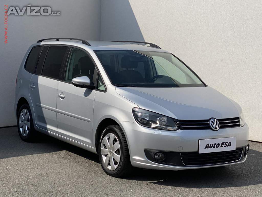 Volkswagen Touran 1.6 TDi, Comfortline