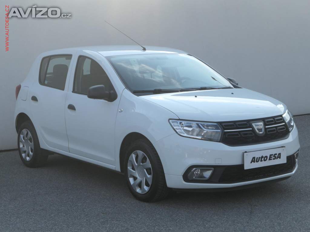 Dacia Sandero 1.0SCe, 1.maj,ČR, ČR