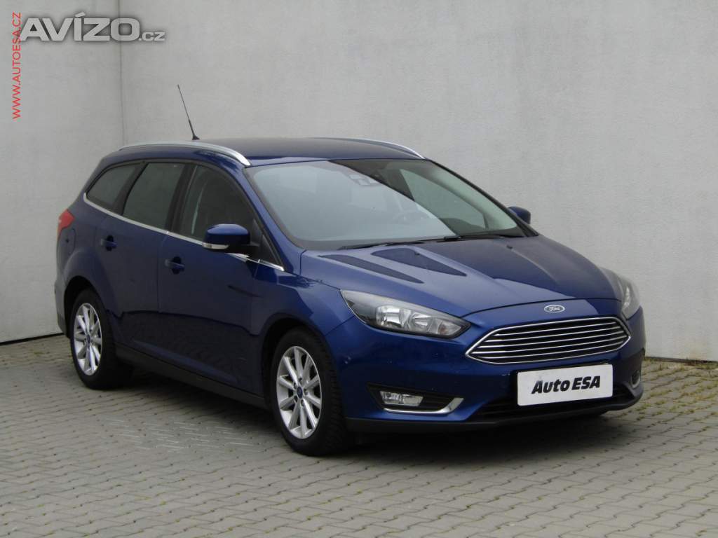 Ford Focus 1.5 TDCi, ČR, AC, tempo