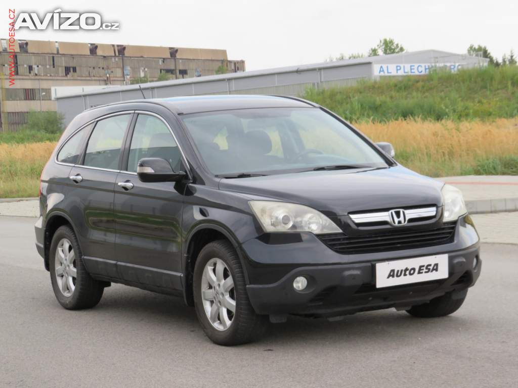 Honda CR-V 2.2i-CTDi 4x4, AAC, tempo