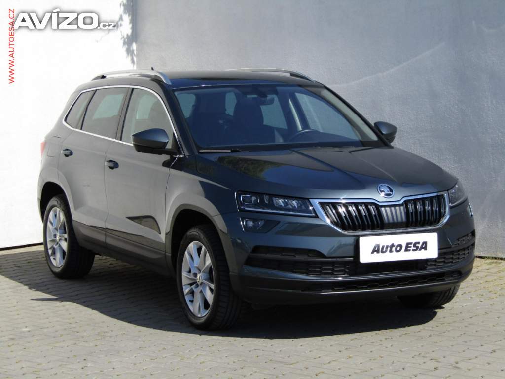 Škoda Karoq 1.6TDi, 2.maj,ČR, Style, LED