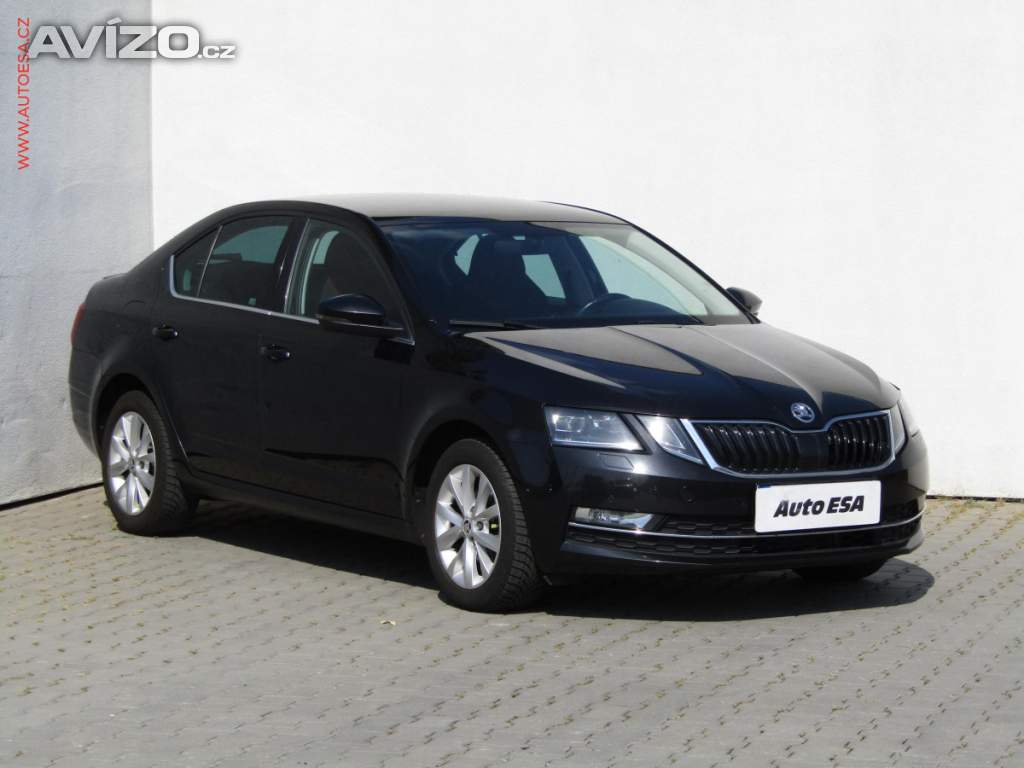 Škoda Octavia 1.6 TDi, ČR, Style, DSG