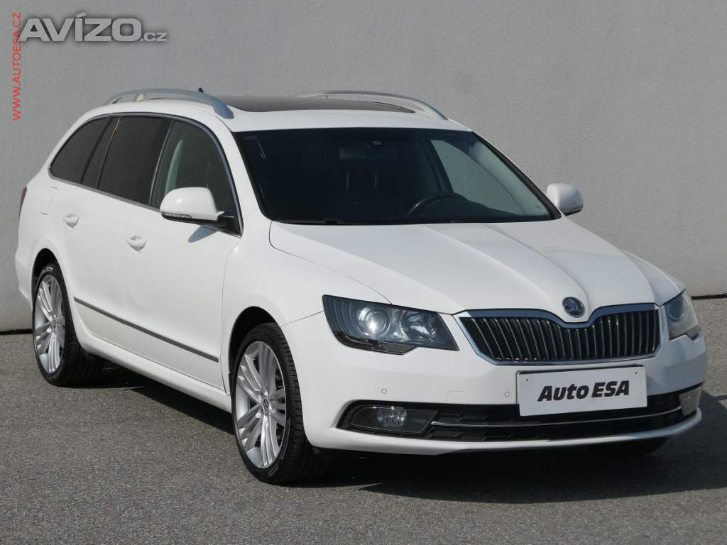 Škoda Superb 2.0 TDi, Elegance, DSG