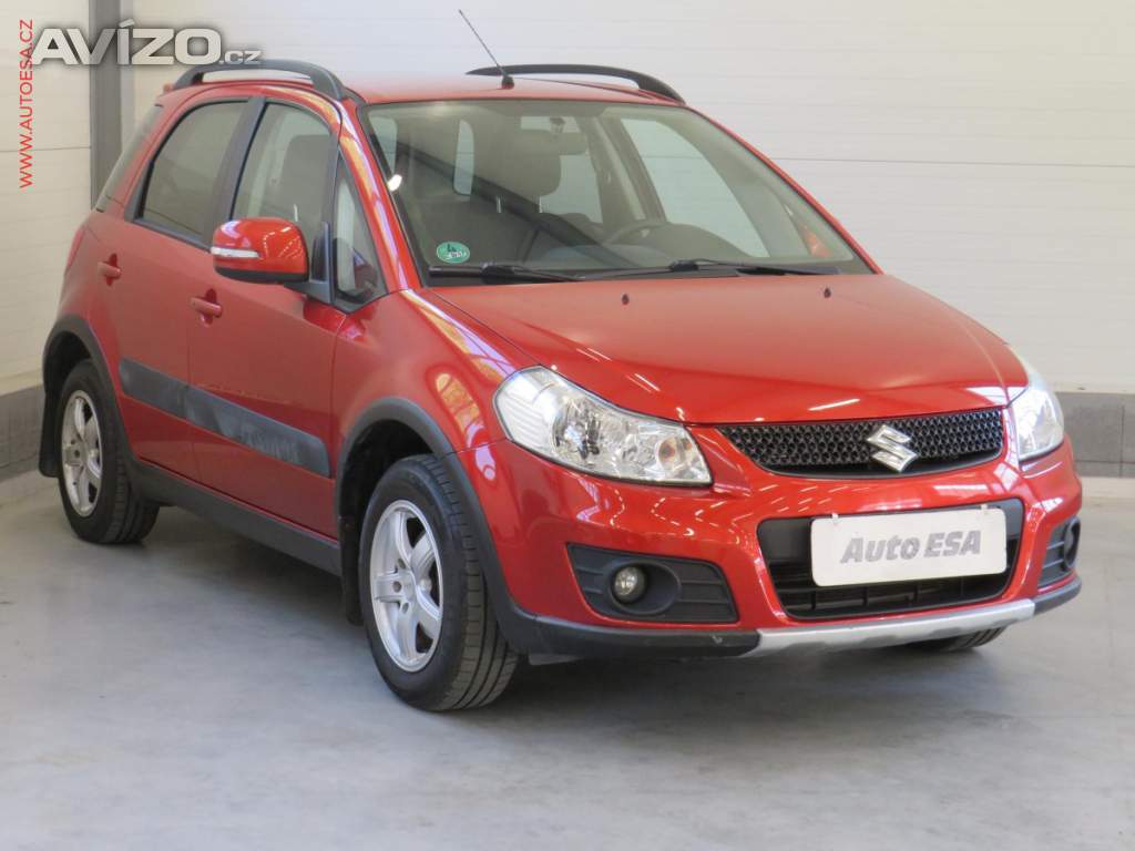 Suzuki SX4 1.6VVTi 4x4, AC, TZ, výhřev