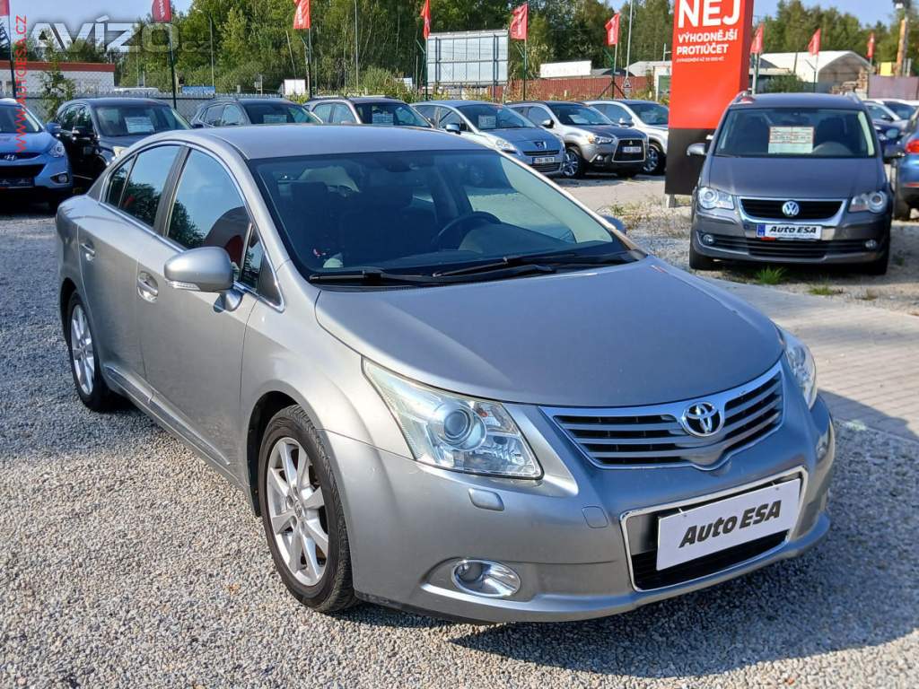 Toyota Avensis 2.0D, ČR, Xenon