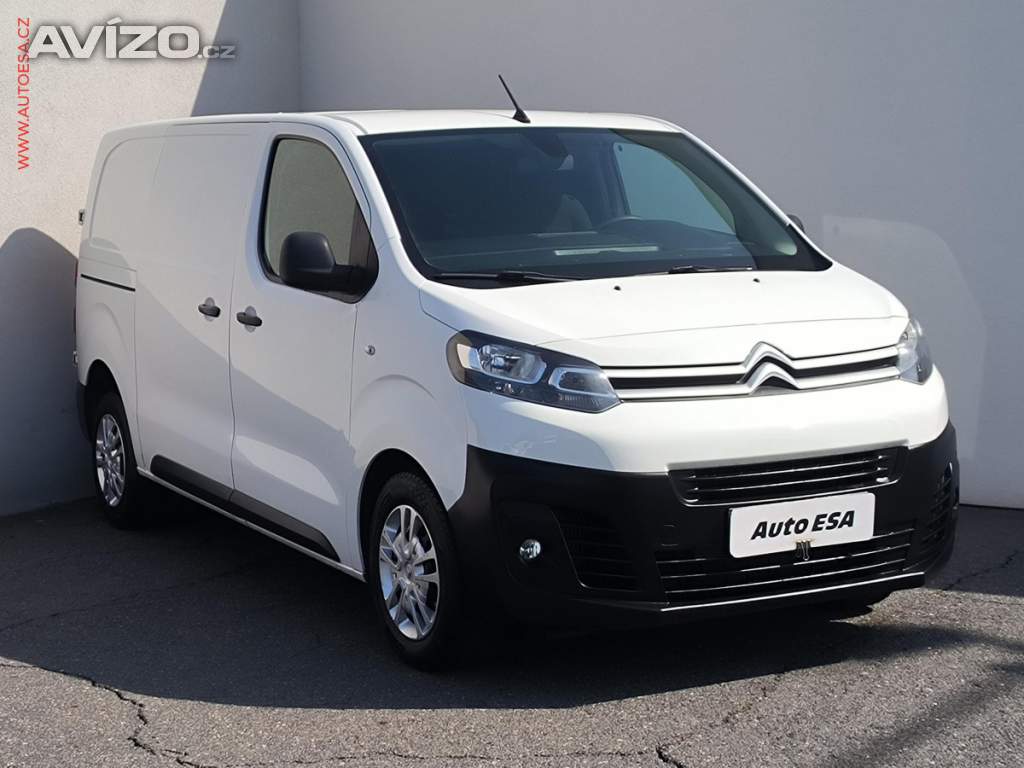 Citroën Jumpy 2.0HDi L2, 1.maj,ČR, AC