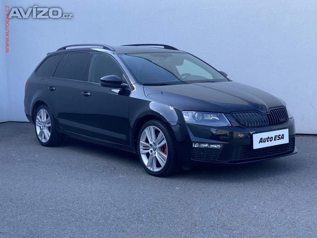 Škoda Octavia 2.0 TSi, RS, bixen, TZ