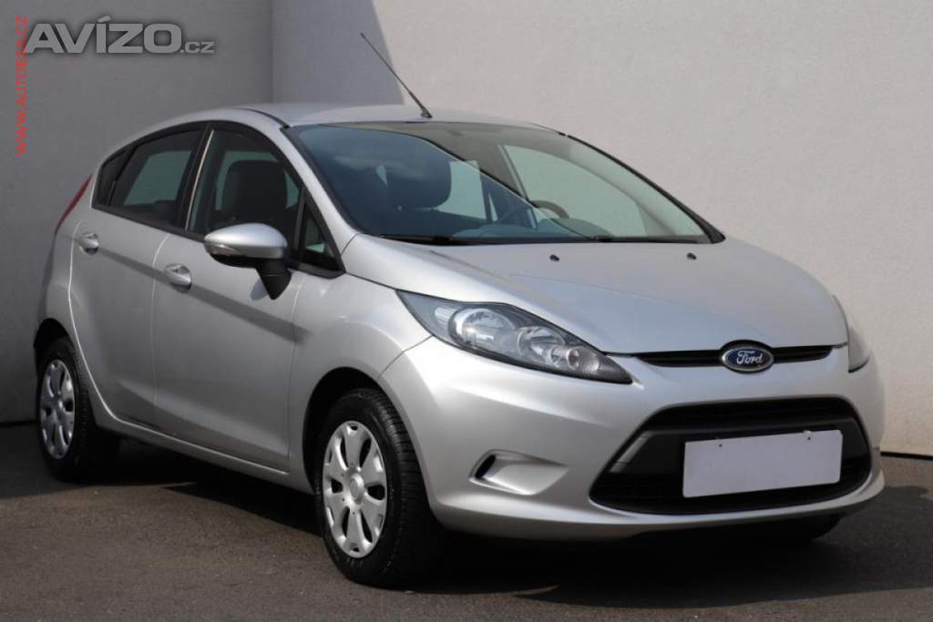 Ford Fiesta 1.3, 1.maj,ČR, +sada kol,