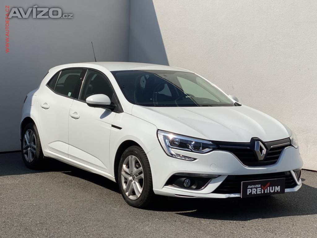 Renault Mégane 1.3 TCe, 2.maj,ČR, AC, tempo