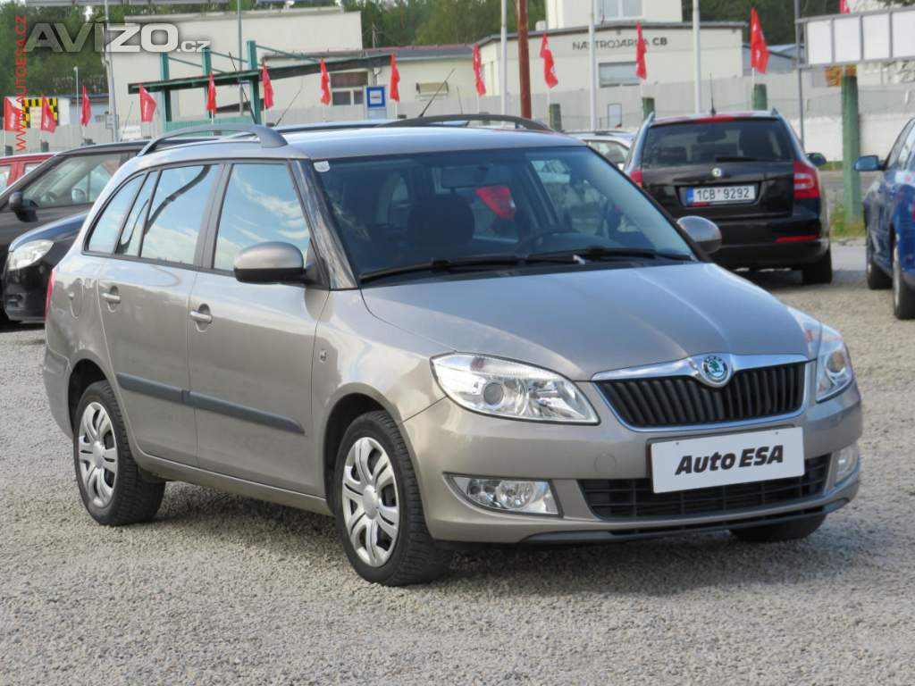 Škoda Fabia 1.6 TDi, Ambiente