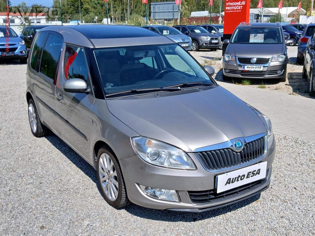 Škoda Roomster 1.2 TSi, STK 04/2026