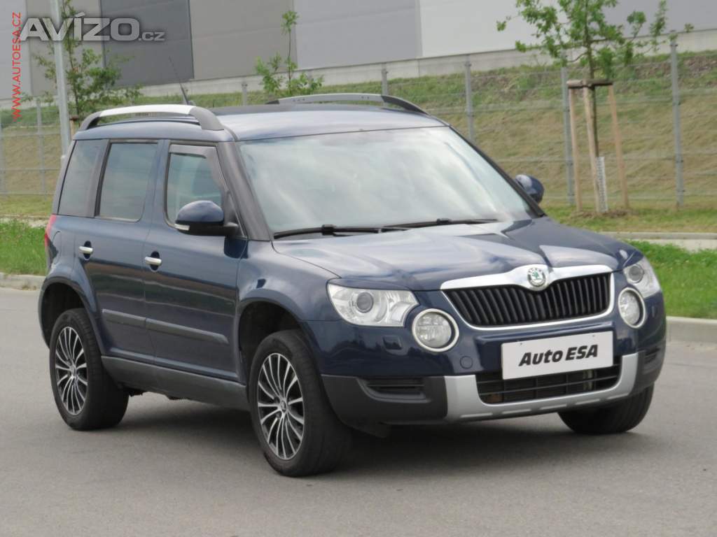 Škoda Yeti 2.0 TDi