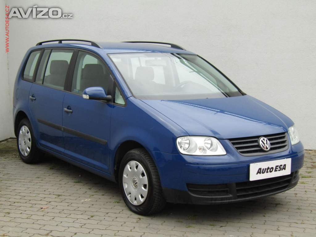 Volkswagen Touran 1.6i, 2.maj,ČR, Klima