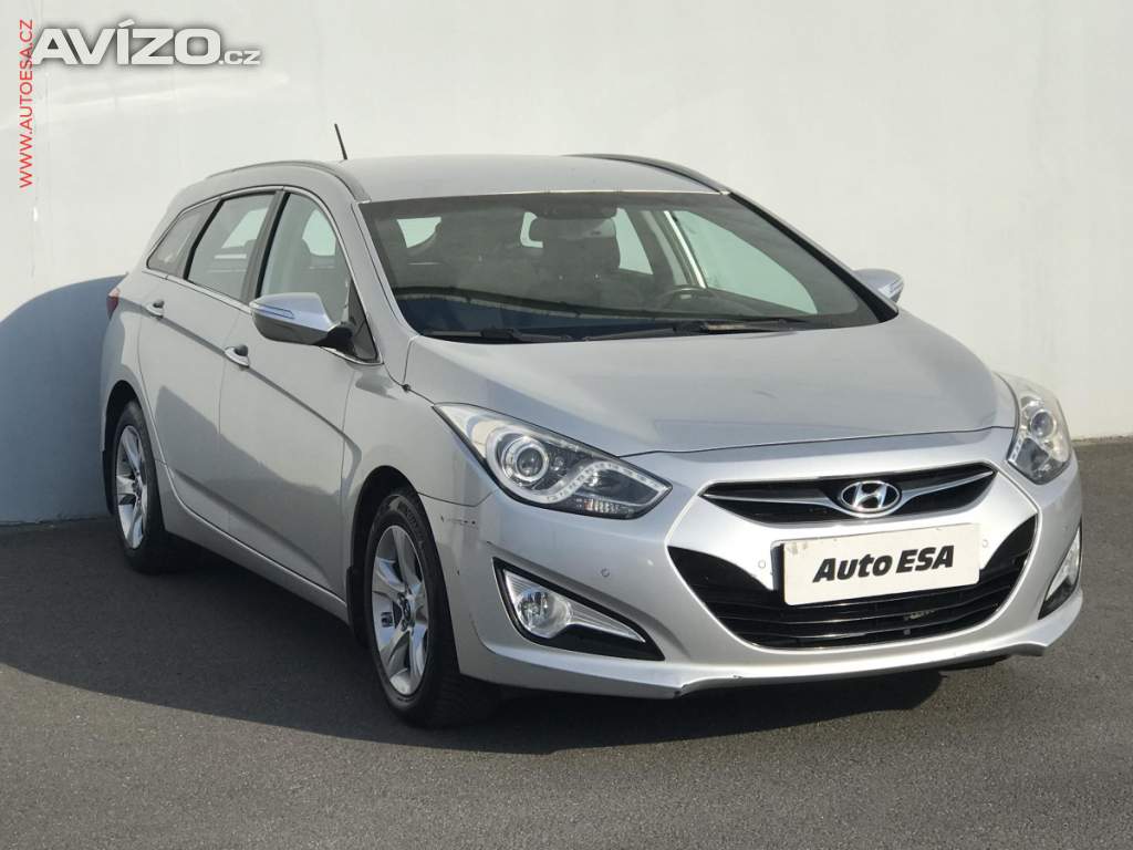 Hyundai i40 1.7 CRDi, 1.maj,ČR, AC, temp.