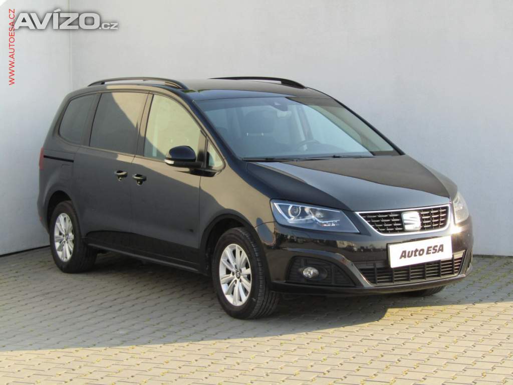 Seat Alhambra 2.0TDi, DSG, bixen