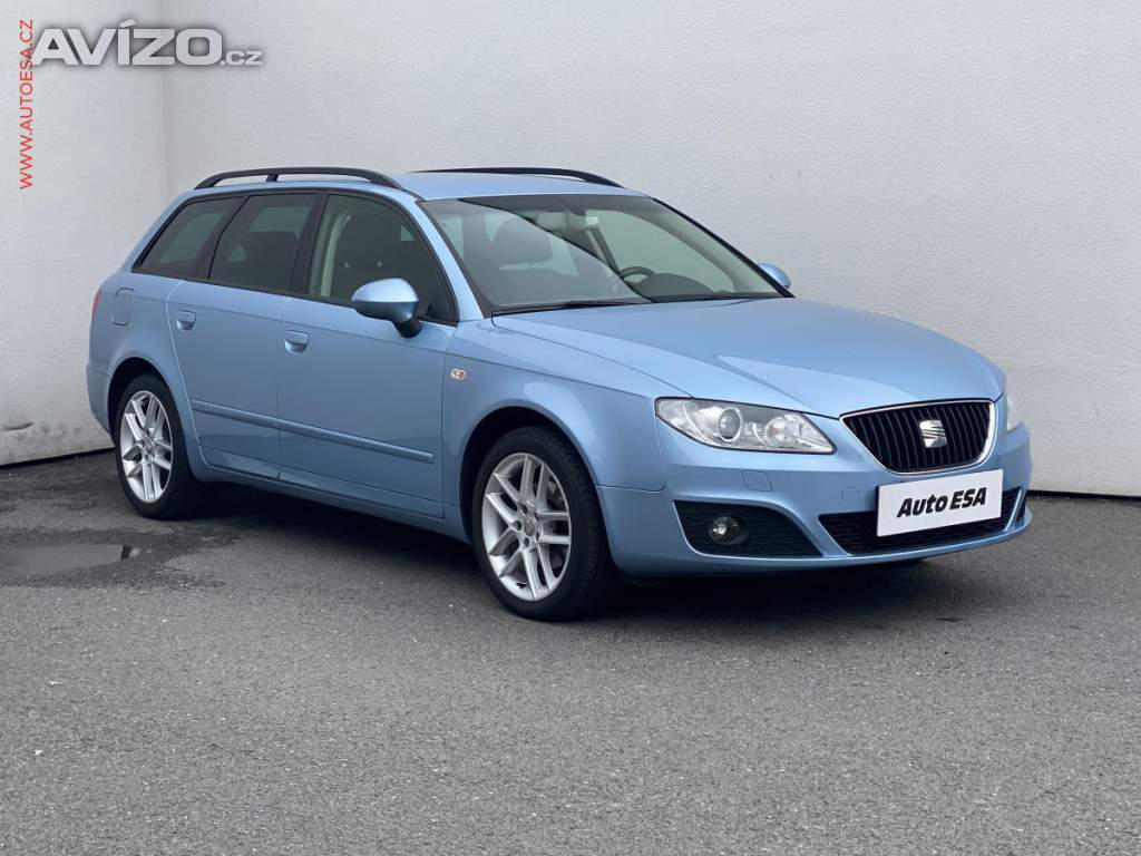 Seat Exeo 2.0 TDi, Style, TZ, +kola